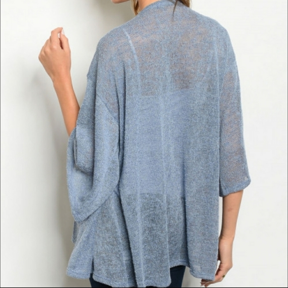 Blue cardigan - Picture 3 of 3